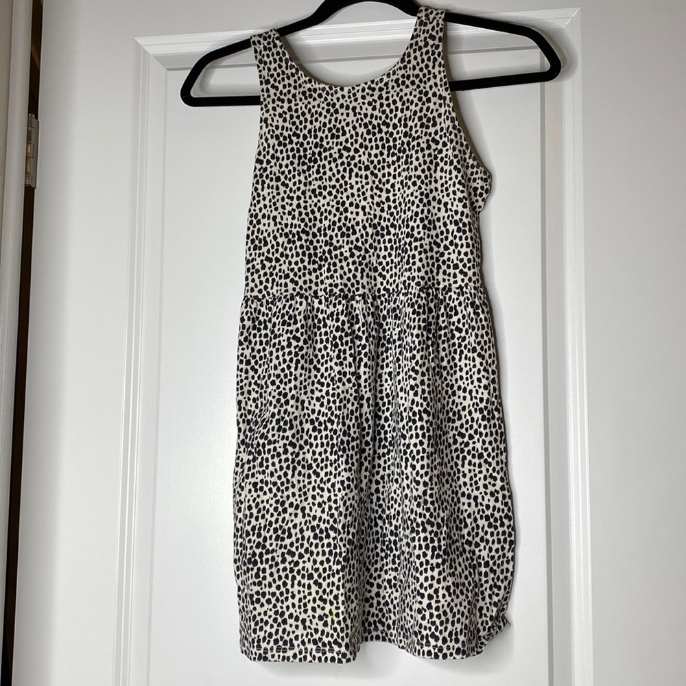 Girls printed dress
